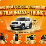Công bố kết quả quay thưởng Đợt 3 chương trình “DÁN FILM INMAX – TRÚNG VF3”