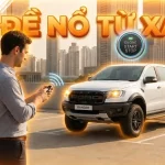 Đề nổ từ xa là gì? Có nên độ đề nổ từ xa cho ô tô?