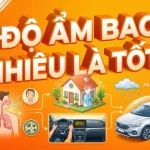 Độ ẩm bao nhiêu là tốt? Cách duy trì độ ẩm lý tưởng trong ô tô
