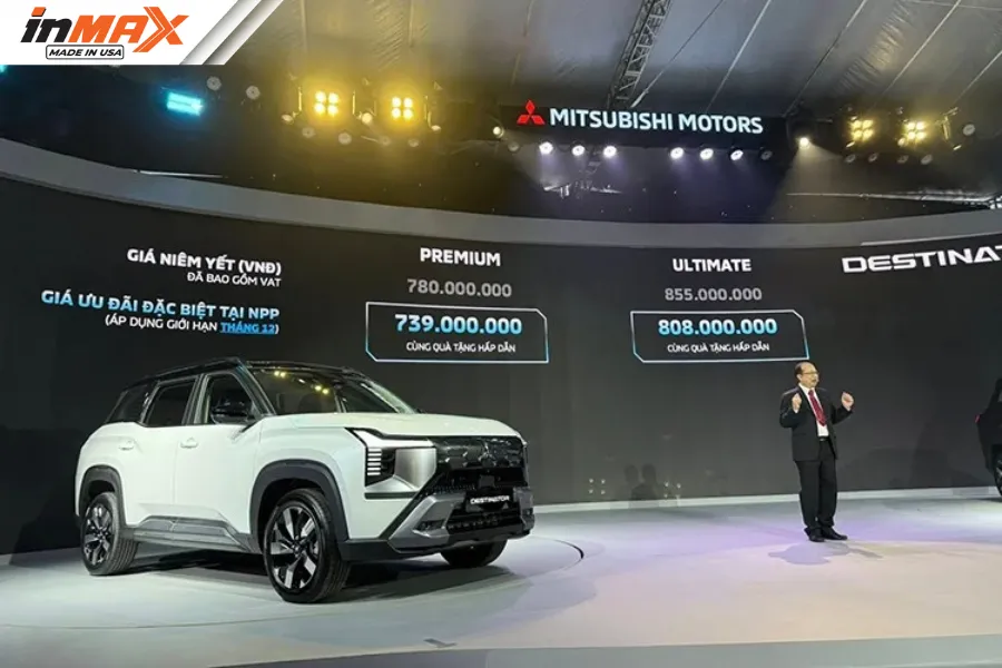 Giá bán Mitsubishi Destinator