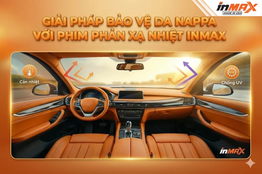 Giải pháp bảo vệ da Nappa với phim Inmax
