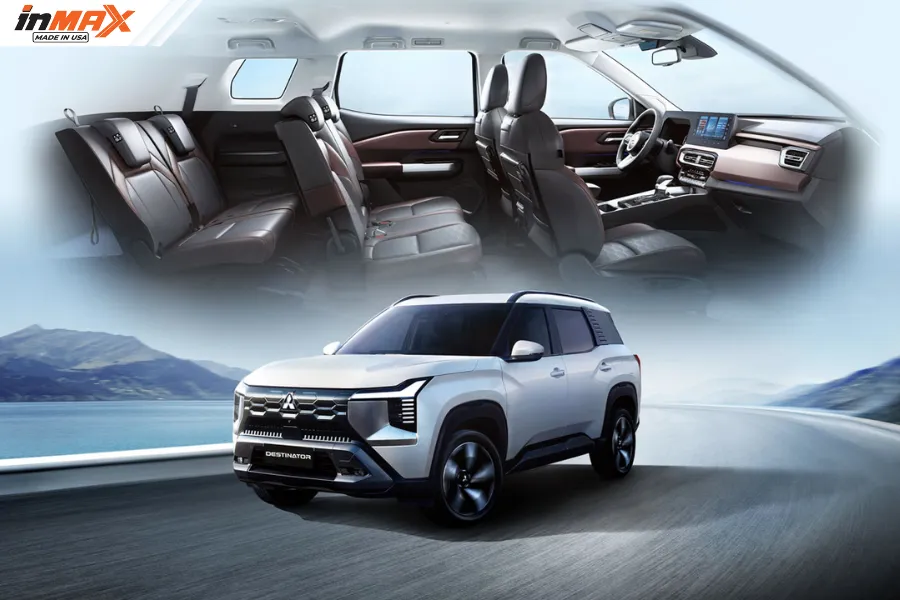 Hệ thống ghế ngồi Mitsubishi Destinator