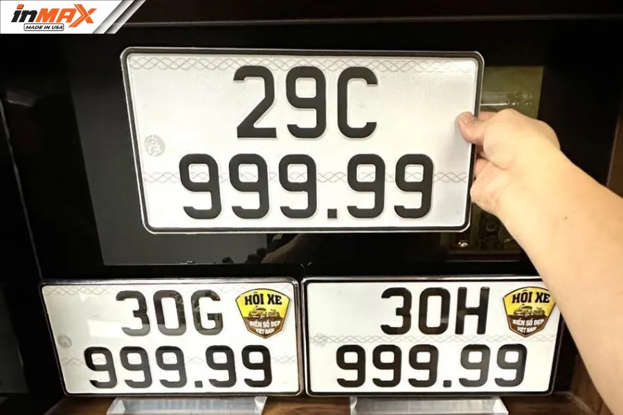 Học cách dịch biển số xe bằng cách tính số nút