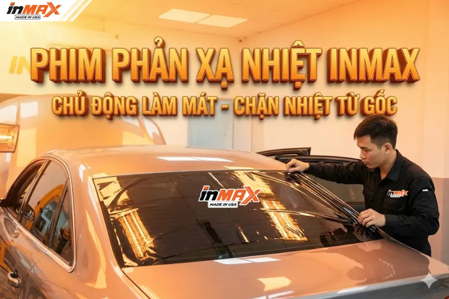INMAX-Chủ động làm mát-chặn nhiệt từ gốc
