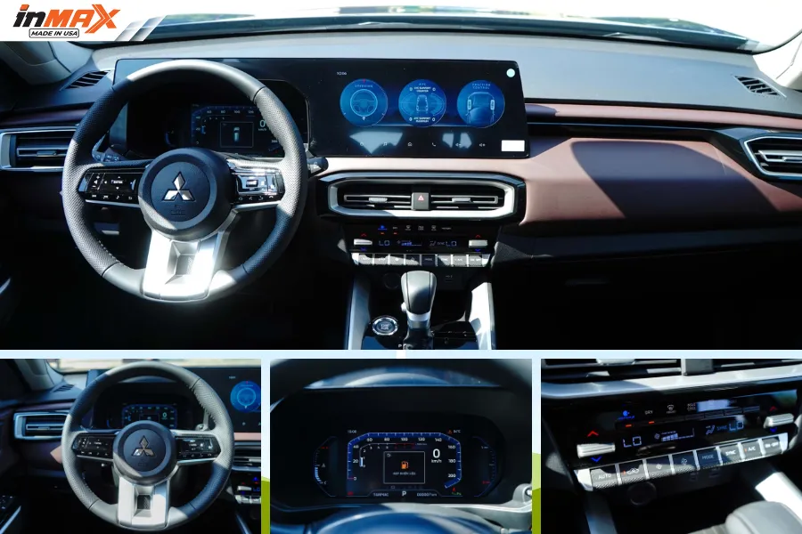 Khoang lái Mitsubishi Destinator