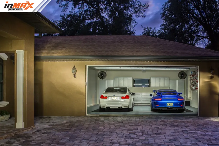 Kích thước gara ô tô trong nhà tiêu chuẩn