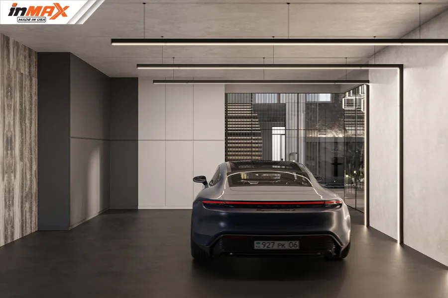 Kích thước gara ô tô dành cho xe 7 chỗ