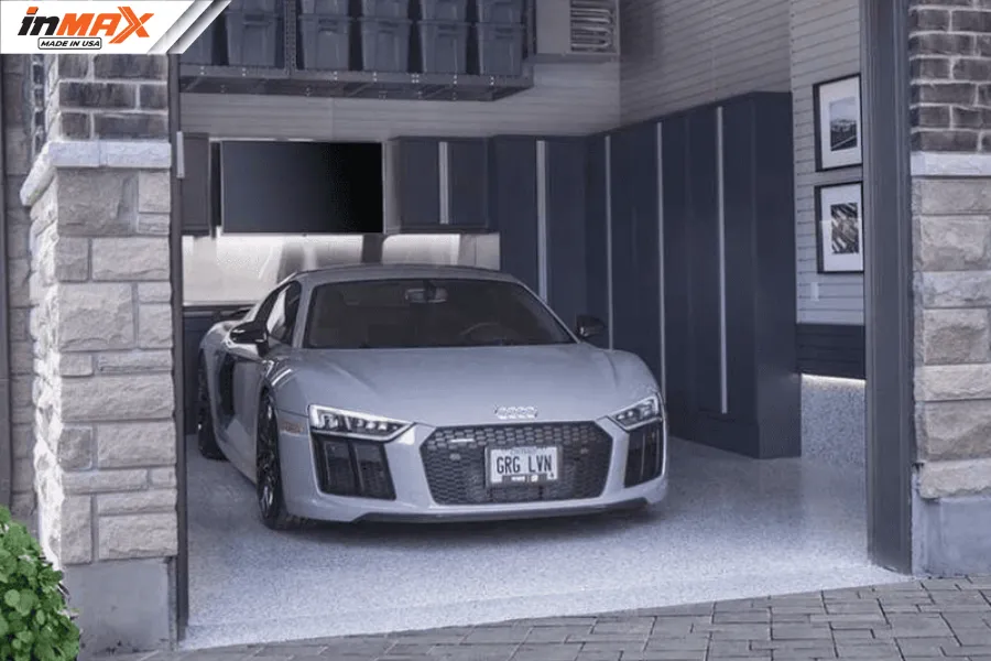 Lưu ý quan trọng cách tính kích thước gara ô tô trong nhà