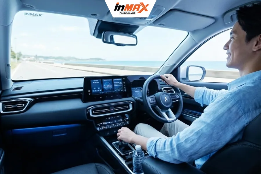 Kính lái – Ưu tiên tầm nhìn và độ an toàn