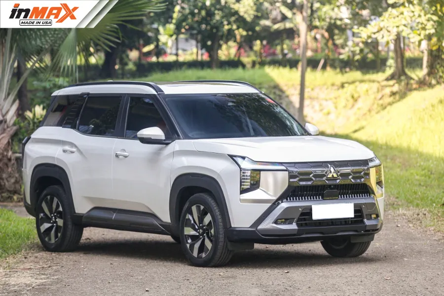 Kính sườn trước & sau – Tăng cường riêng tư nhưng vẫn giữ tầm nhìn