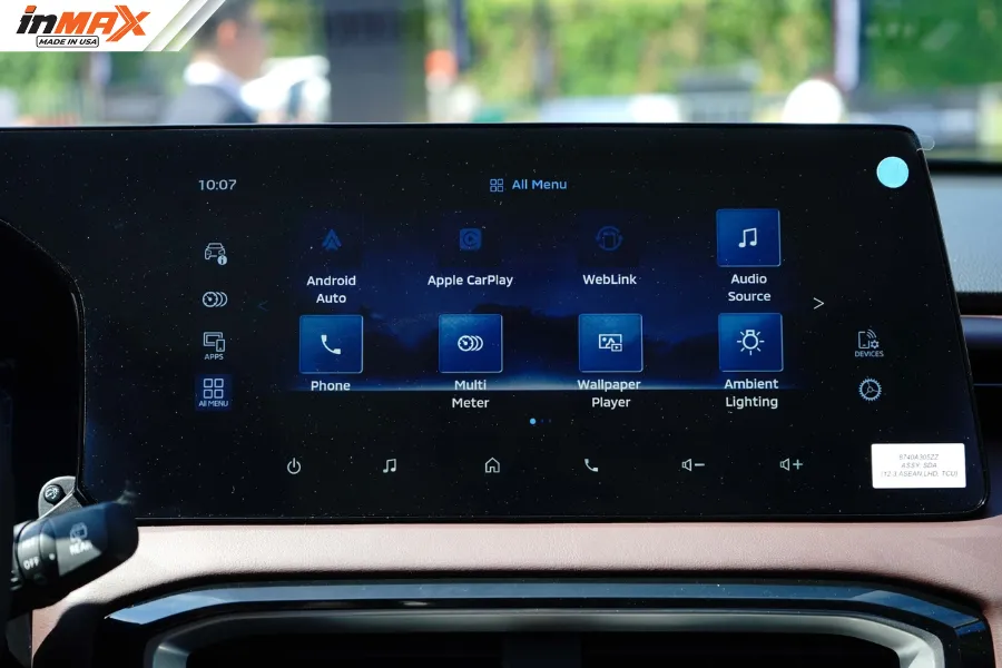 Màn hình Mitsubishi Destinator