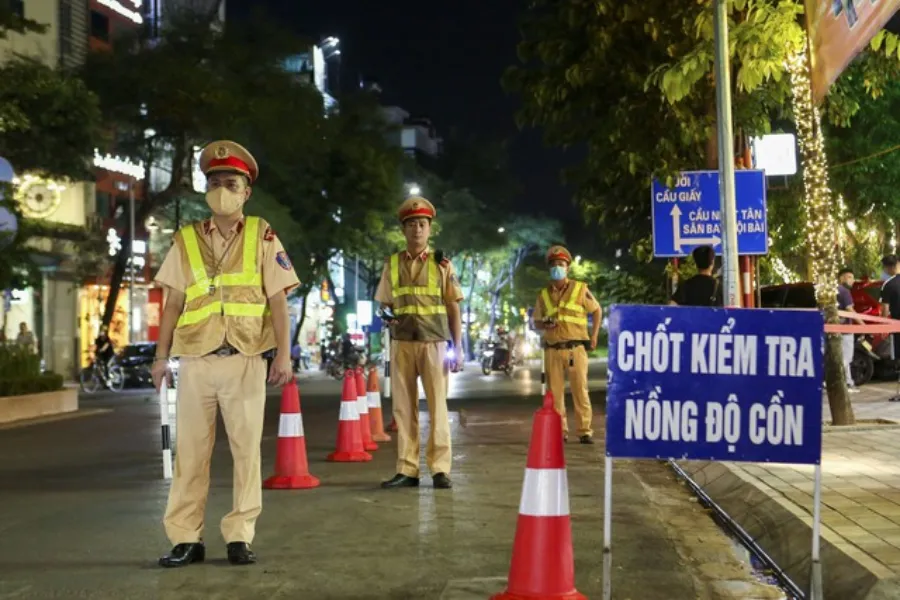 Mức phạt nồng độ cồn xe máy có xu hướng "nặng" hơn so với thời điểm trước 2025