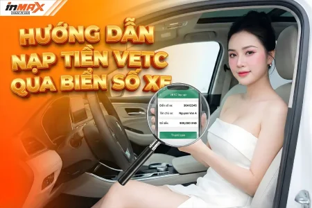 3 cách nạp tiền VETC qua biển số xe nhanh nhất