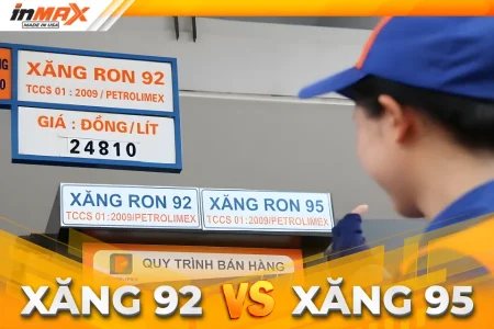 Nên đổ xăng 92 hay 95? Loại nào phù hợp cho ô tô và xe máy?