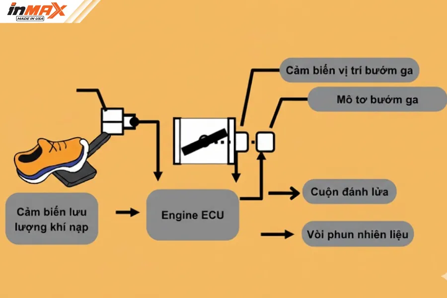 Nguyên lý hoạt động của Cruise Control
