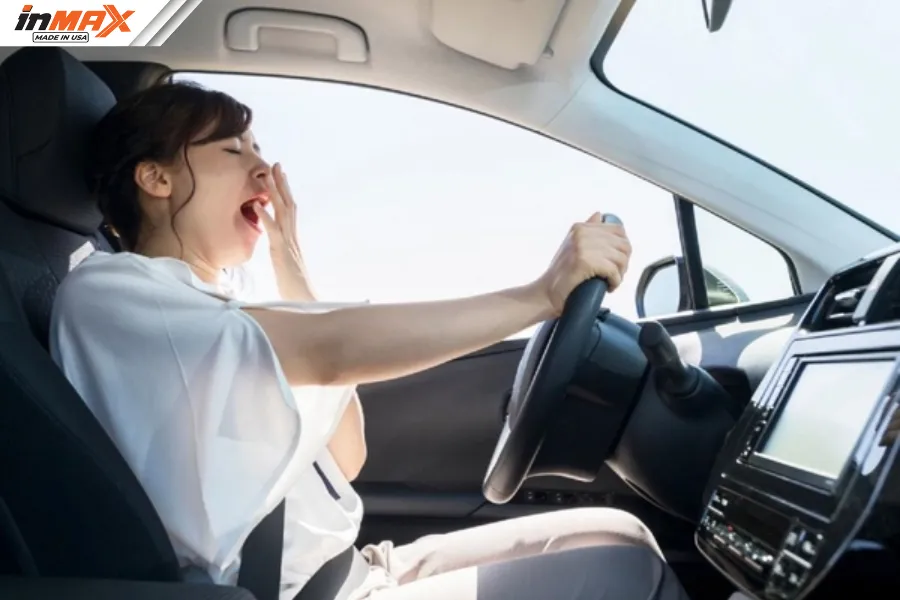 Nguyên nhân khiến tài xế dễ buồn ngủ khi lái xe