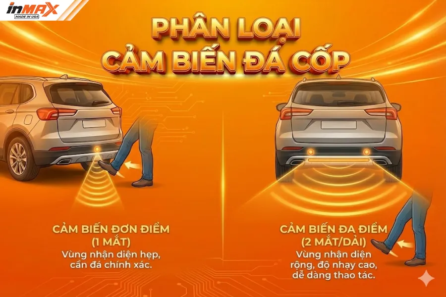 Phân loại cảm biến đá cốp