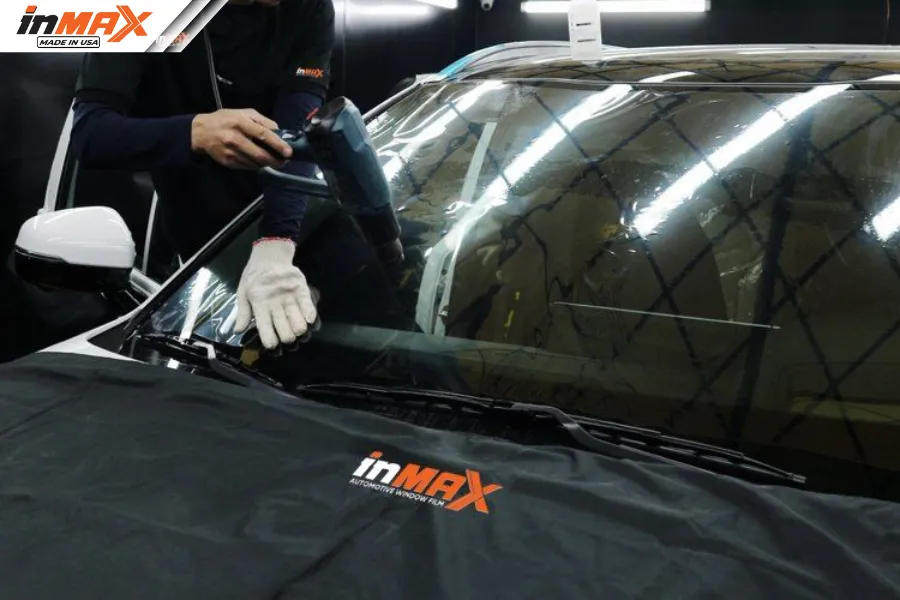 Phim phản xạ nhiệt INMAX – giữ cabin mát, chống mệt mỏi mắt