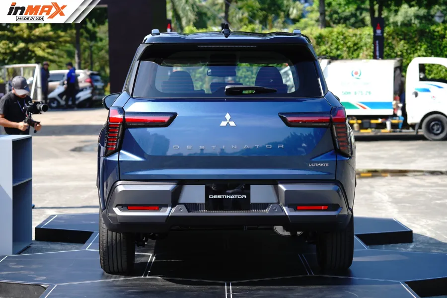 Thiết kế đuôi xe Mitsubishi Destinator