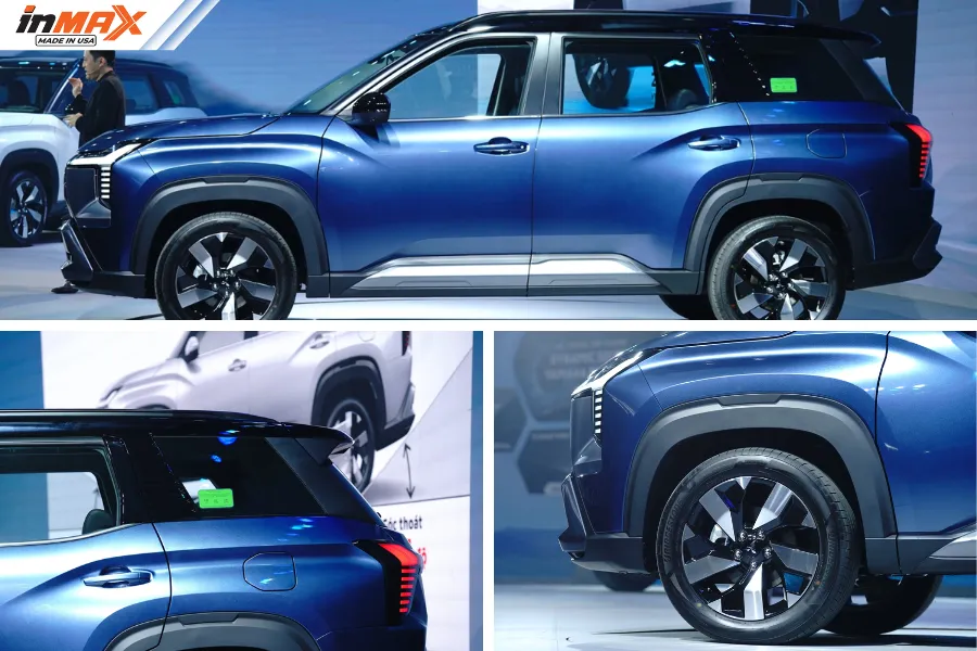 Thiết kế thân xe Mitsubishi Destinator