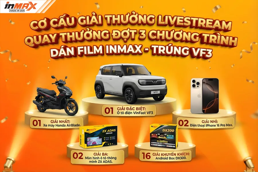 Cơ cấu giải thưởng bùng nổ trong đêm 28/12