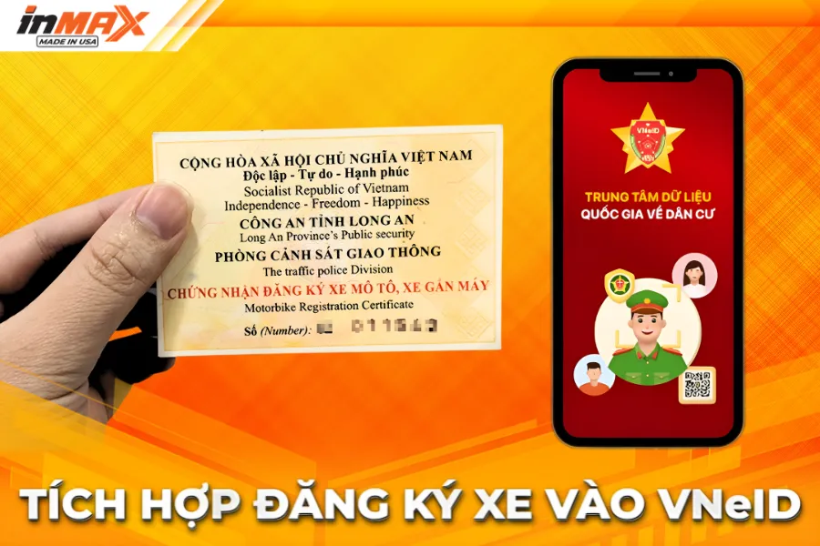 5 bước tích hợp đăng ký xe vào VNeID nhanh nhất 2025