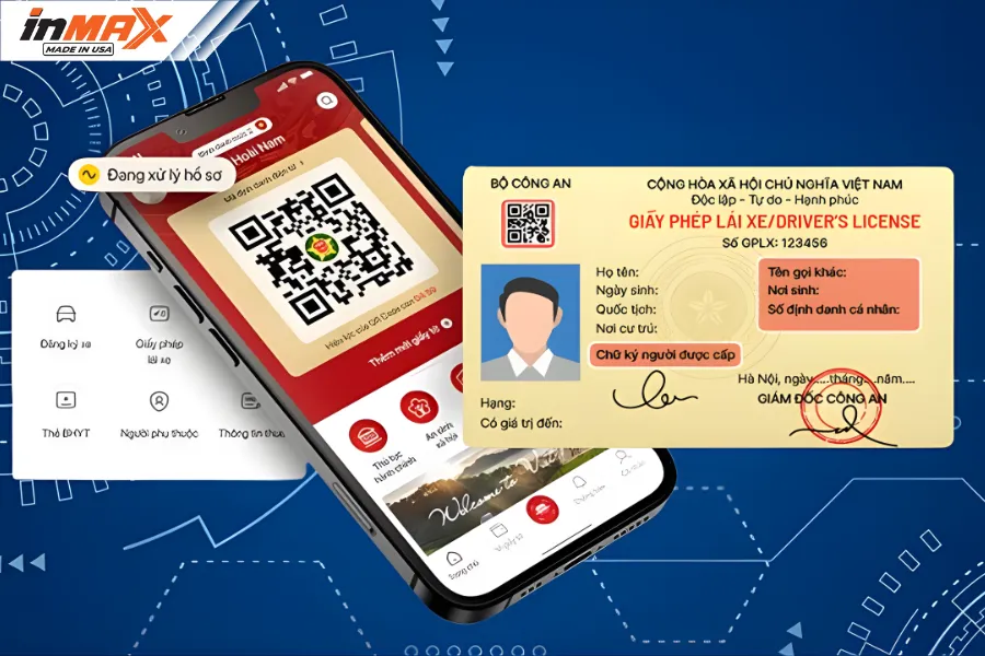 Tích hợp đăng ký xe vào VNeID - Bước 1