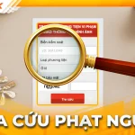 Tra cứu phạt nguội chính xác với 5 cách đơn giản
