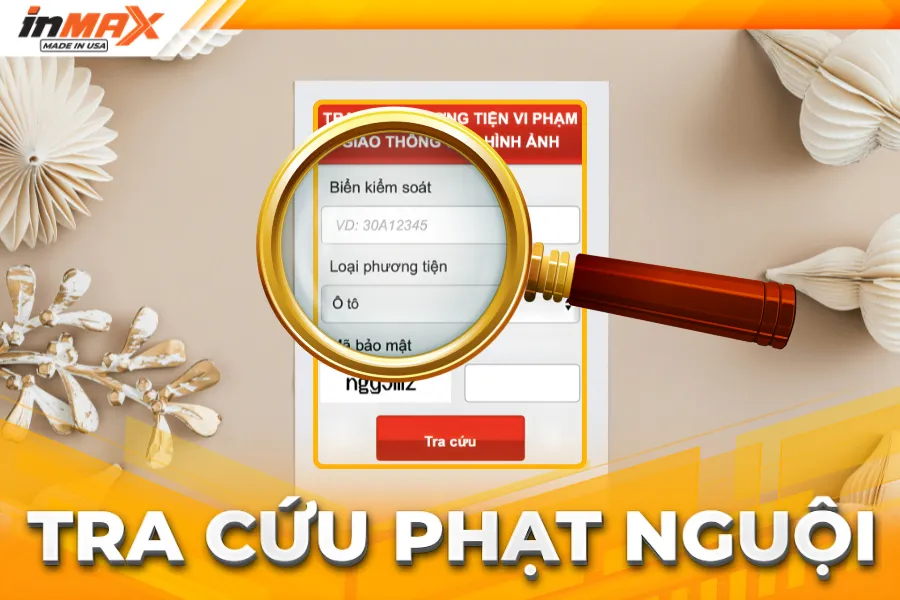 Tra cứu phạt nguội chính xác với 5 cách đơn giản