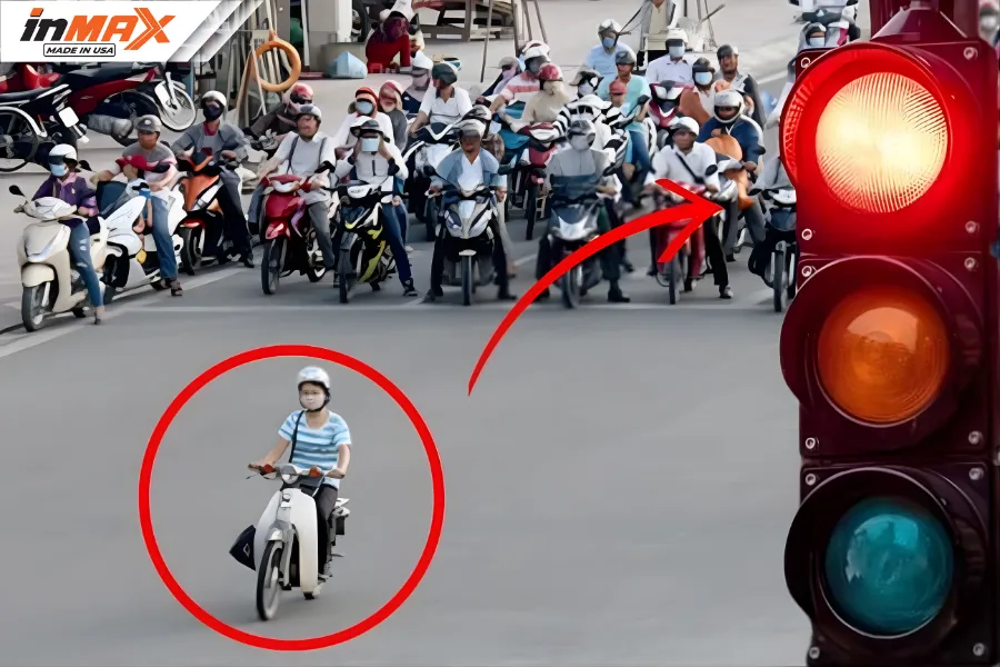 Tra cứu phạt nguội lỗi vượt đèn đỏ