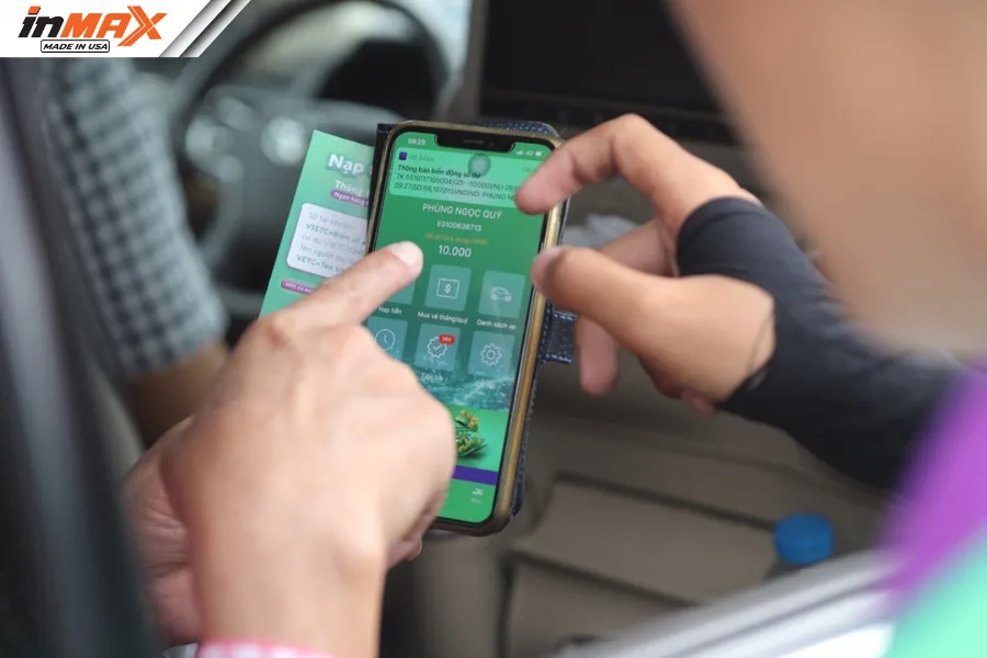 Tra cứu tài khoản VETC qua biển số xe bằng ứng dụng VETC