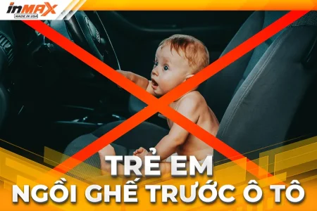 Trẻ em ngồi ghế trước ô tô: Quy định mới từ 1/1/2026