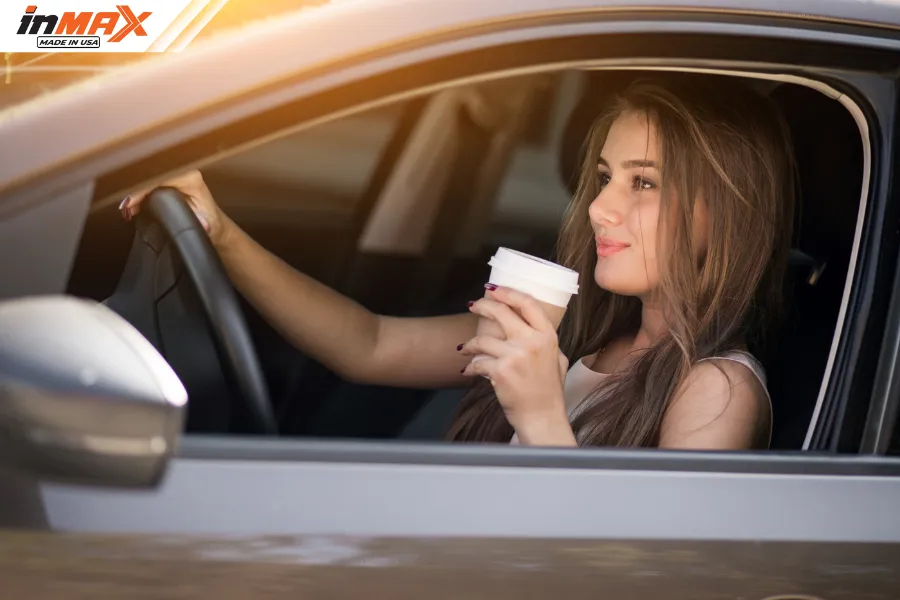 Uống cà phê hoặc trà đặc đúng liều