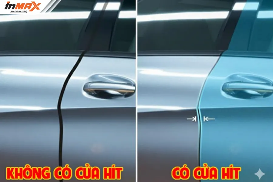 Ưu điểm cửa hít ô tô