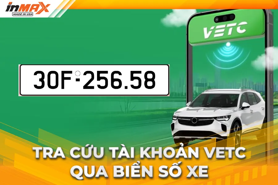 tra cứu tài khoản VETC qua biển số xe