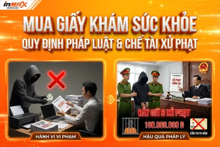 Mua giấy khám sức khoẻ: Hành vi phạm pháp & chế tài 2026