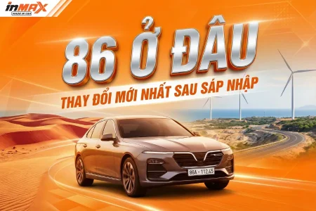 Biển số xe 86 ở đâu? Thay đổi mới nhất sau khi sáp nhập 1/7/2025