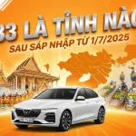 Biển số 83 là tỉnh nào? Có thay đổi gì sau khi sáp nhập?
