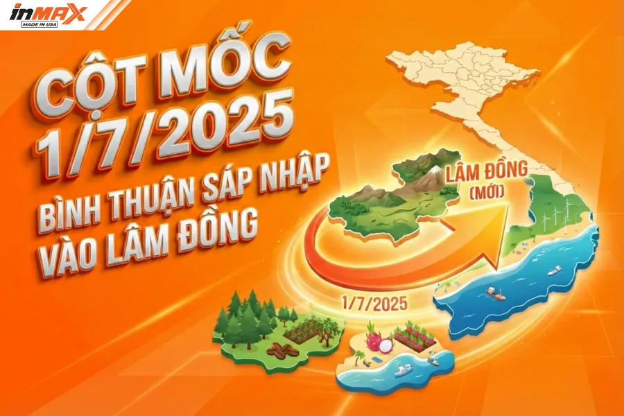 Bình Thuận sáp nhập Lâm Đồng