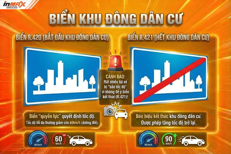 Biển khu đông dân cư (R.420)