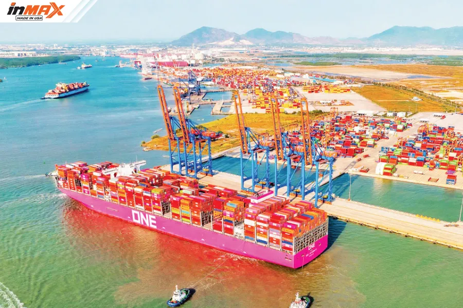 Cảng nước sâu Cái Mép - Thị Vải (thuộc khu vực 72)