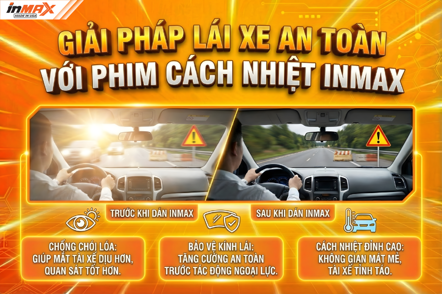 Giải pháp lái xe an toàn cùng Inmax