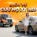 Cứu hộ xe hơi 24/7: Quy trình, Bảng giá và Kinh nghiệm xử lý