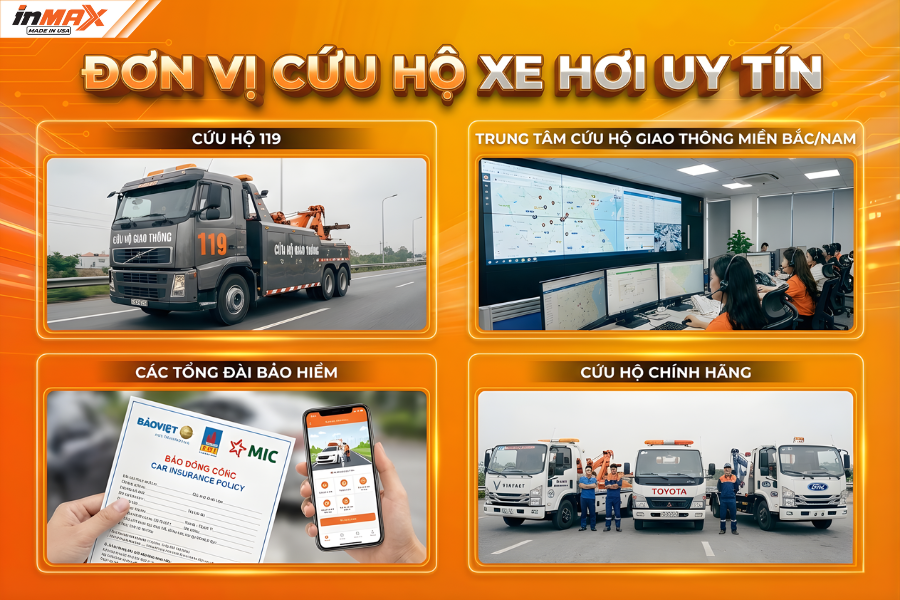 Các đơn vị cứu hộ xe hơi uy tín