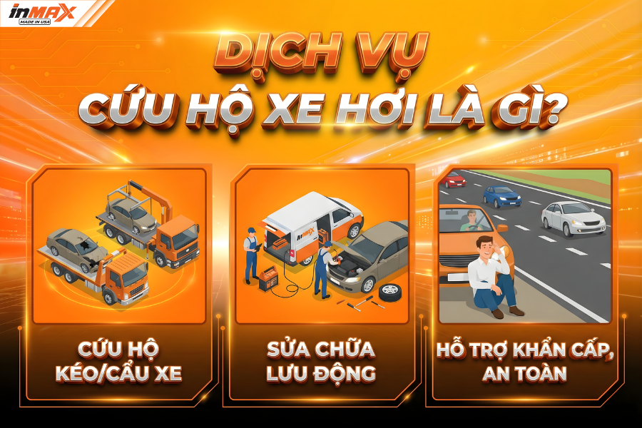 Định nghĩa dịch vụ cứu hộ xe hơi