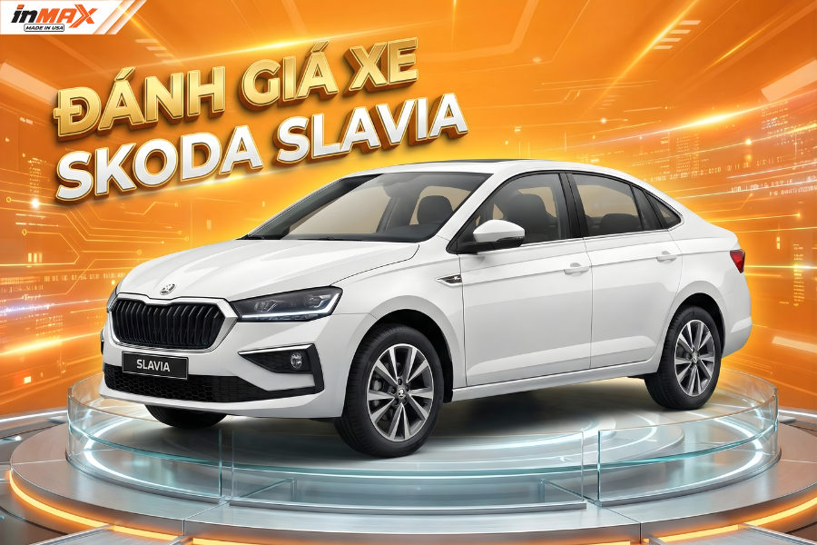 Đánh giá xe Skoda Slavia: Thông số, Thiết kế, Giá lăn bánh