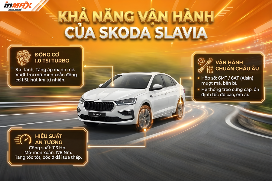 Khả năng vận hành: Sức mạnh từ động cơ Turbo