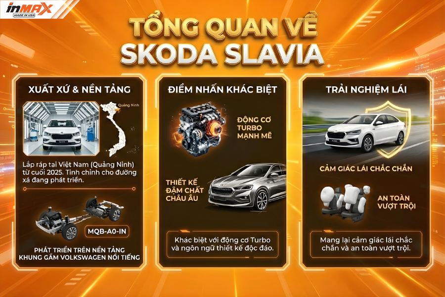 Tổng quan về Skoda Slavia tại Việt Nam