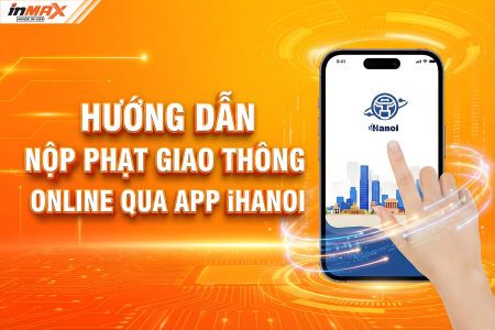 Hướng dẫn nộp phạt giao thông online qua iHanoi