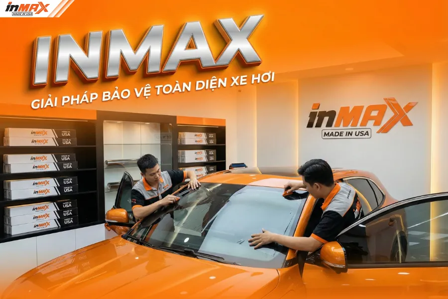 INMAX-Giải pháp bảo vệ toàn diện cho xe hơi